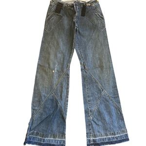 Rick Owens Femme Slab Denim